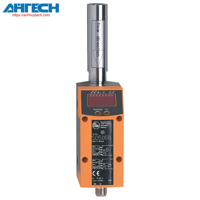 Cảm biến lưu lượng Ifm sd5100