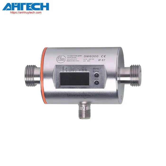 Cảm biến lưu lượng Ifm sm6000