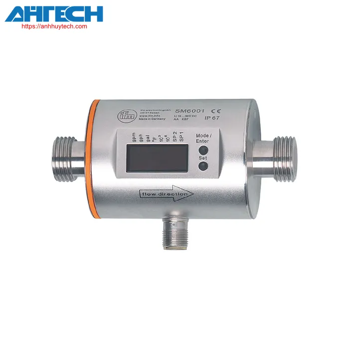 Cảm biến lưu lượng Ifm sm6001