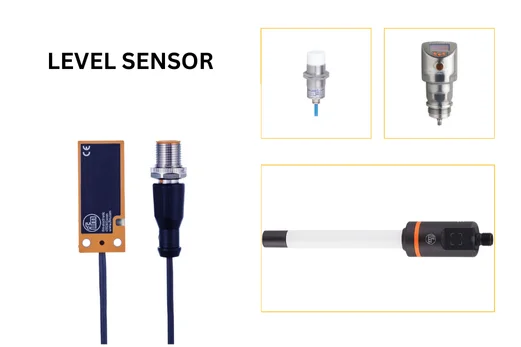 Cảm biến đo mức Ifm