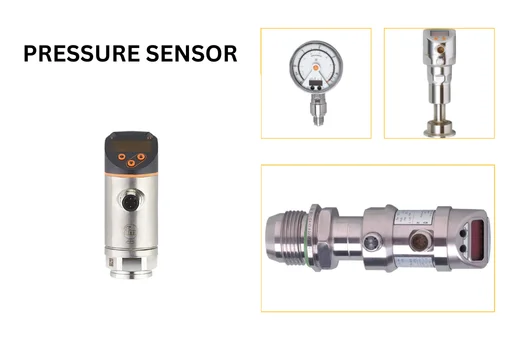 Cảm biến áp suất Ifm