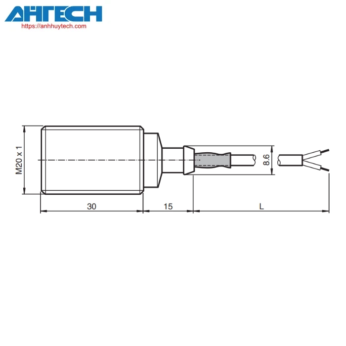 Cảm biến cảm ứng Pepperl+Fuchs 921fs5-t-030-z600
