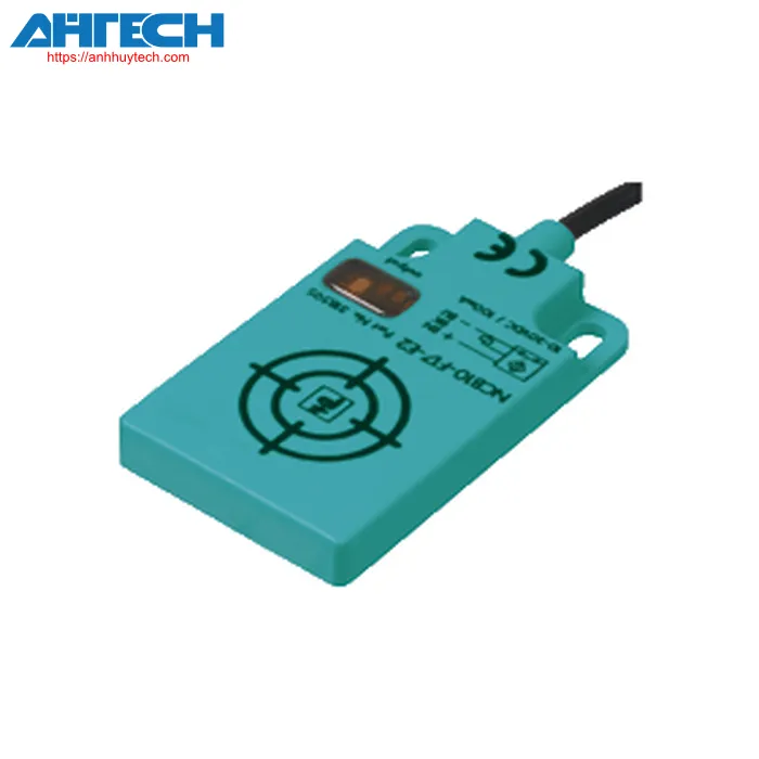 Inductive Sensor Pepperl+Fuchs nbb10-f17-e2-3m-y296087