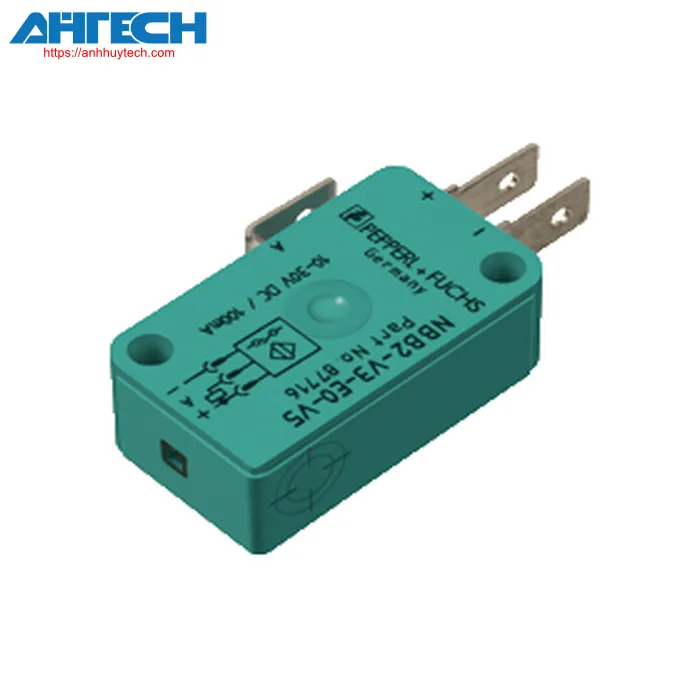 Cảm biến cảm ứng Pepperl+Fuchs nbb2-v3-e0-v5