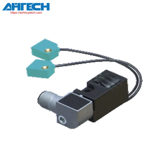 Inductive Sensor Pepperl+Fuchs nbn2-f581-100s16-e8-v1