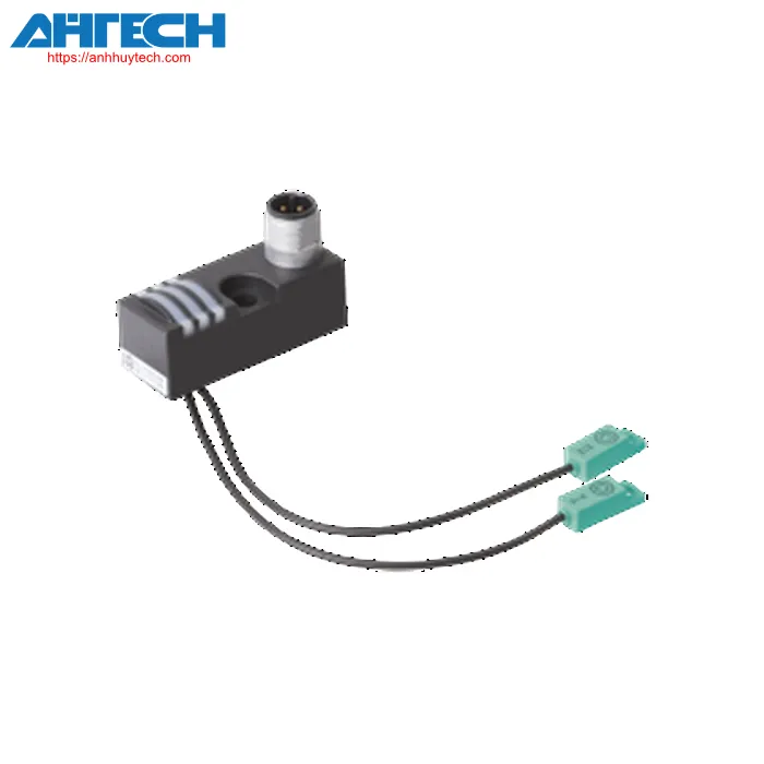 Inductive Sensor Pepperl+Fuchs nbn2-f58e-100s3-e8-v1