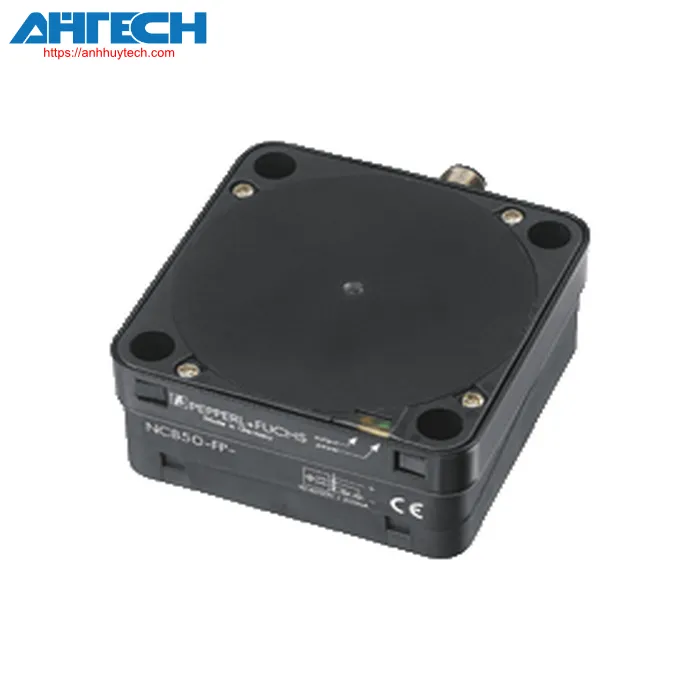 Inductive Sensor Pepperl+Fuchs ncb50-fp-e2-c-p3-v1