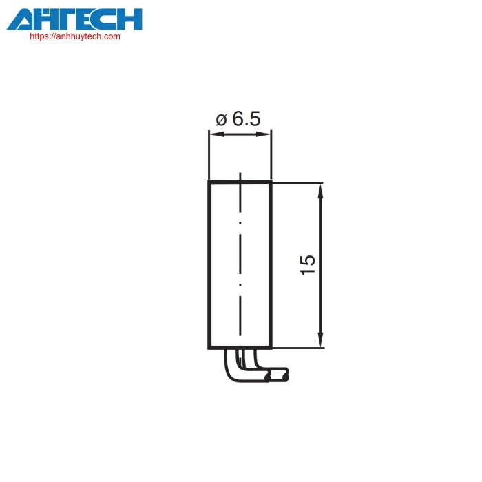 Cảm biến cảm ứng Pepperl+Fuchs nj15-65-15-n-y180094