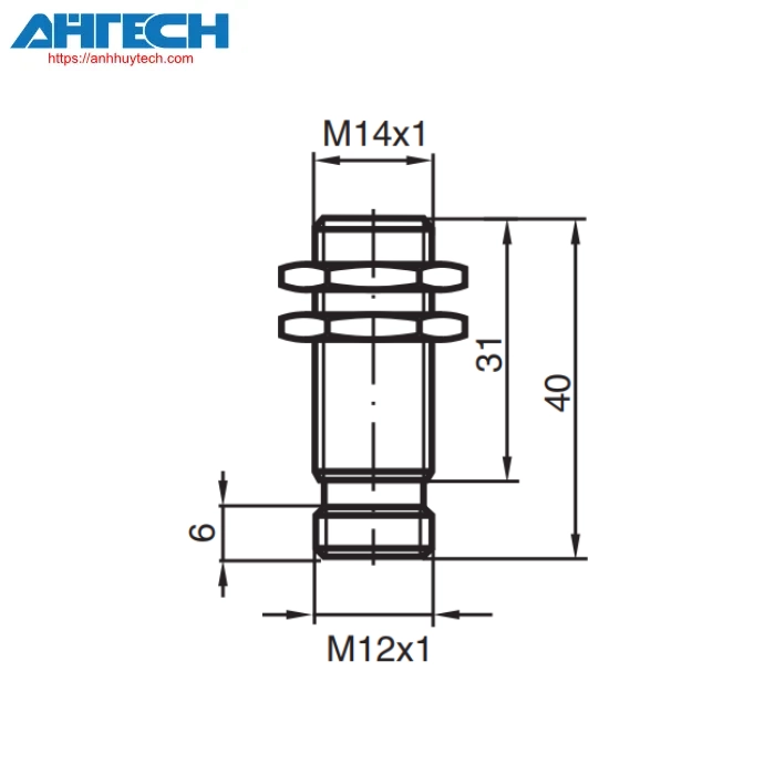 Cảm biến cảm ứng Pepperl+Fuchs nj25-14gm-n-v1-y21146