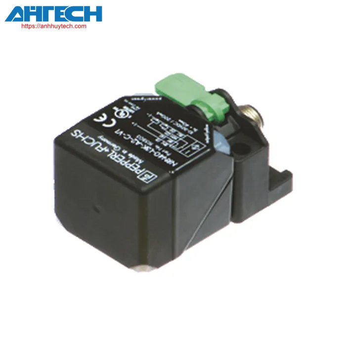 Inductive Sensor Pepperl+Fuchs nrn40-l3k-e2-io-c-v1
