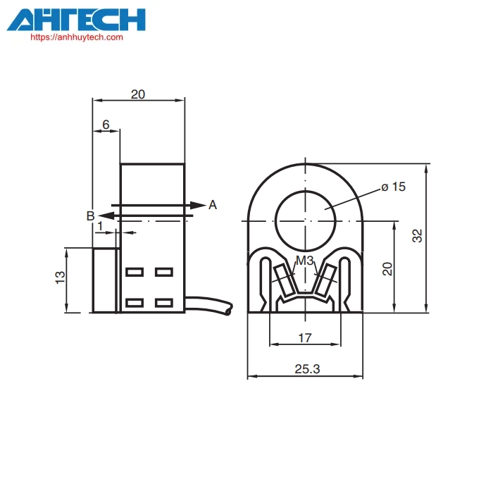 Cảm biến cảm ứng Pepperl+Fuchs rb15-14-e2-bi-y97927
