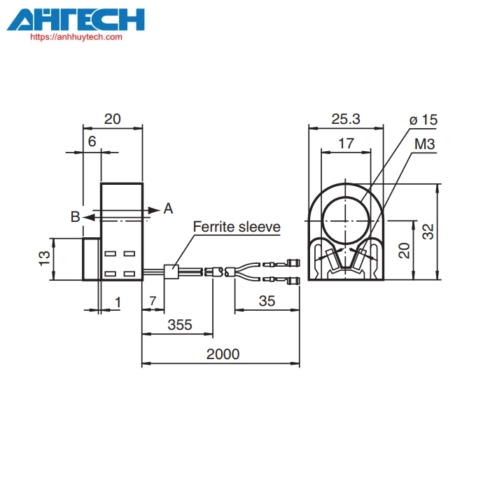 Cảm biến cảm ứng Pepperl+Fuchs rc15-14-n3-y187458