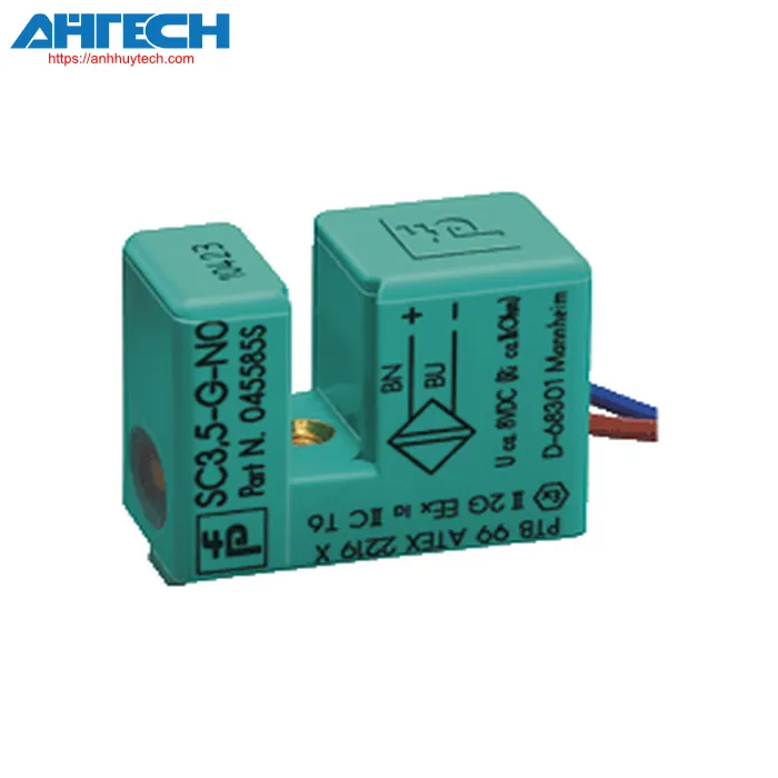 Inductive Sensor Pepperl+Fuchs sc35-g-n0