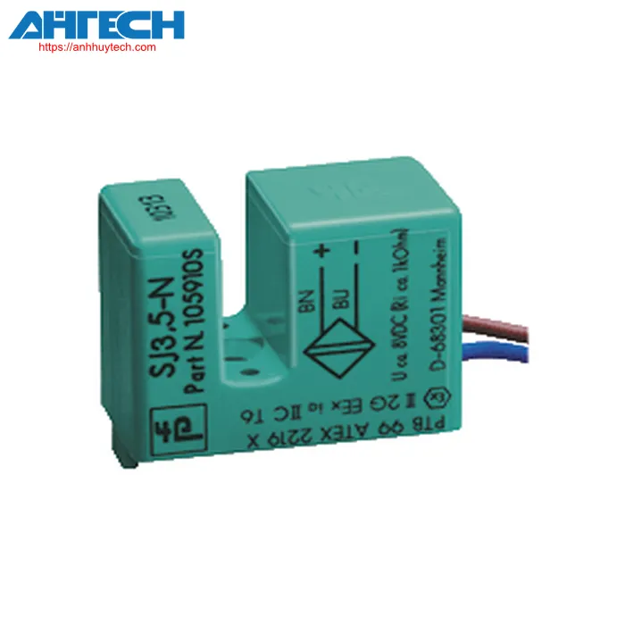 Inductive Sensor Pepperl+Fuchs sj35-n-ye