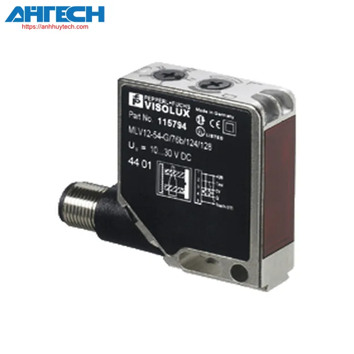 Cảm biến quang Pepperl+Fuchs mlv12-54-g-32-82g-124