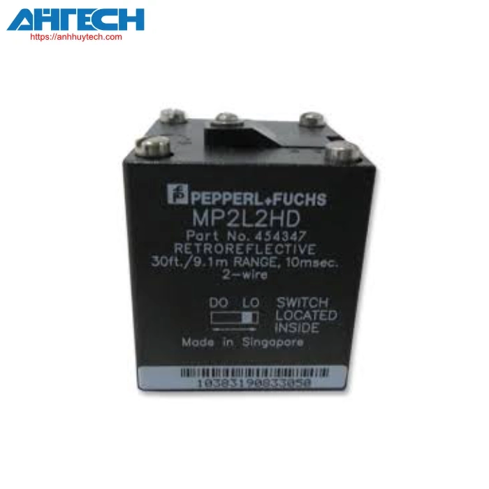 Cảm biến quang Pepperl+Fuchs mp2l2hd