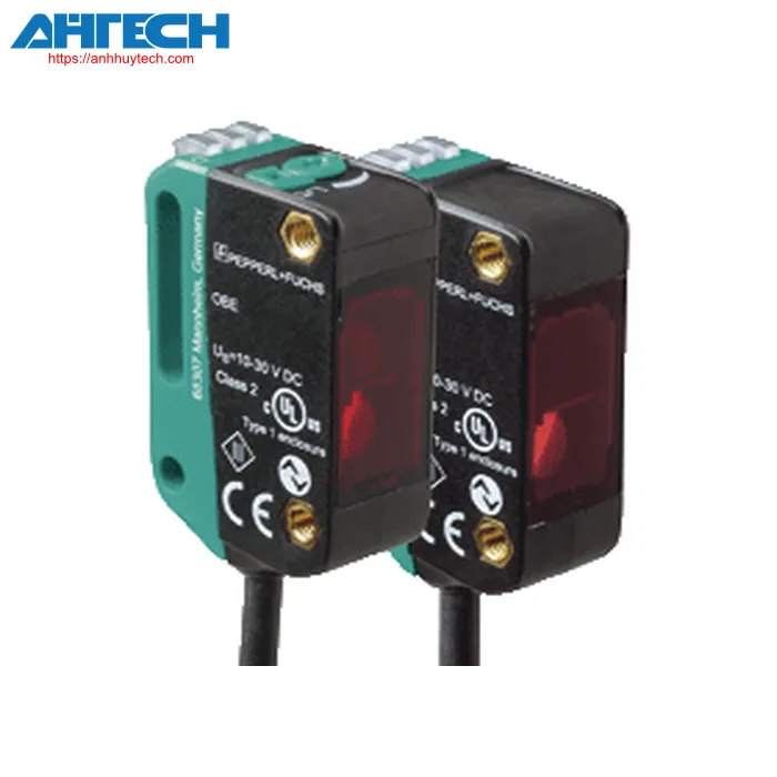 Photoelectric Sensor Pepperl+Fuchs obe20m-r100-s2ep-io-l