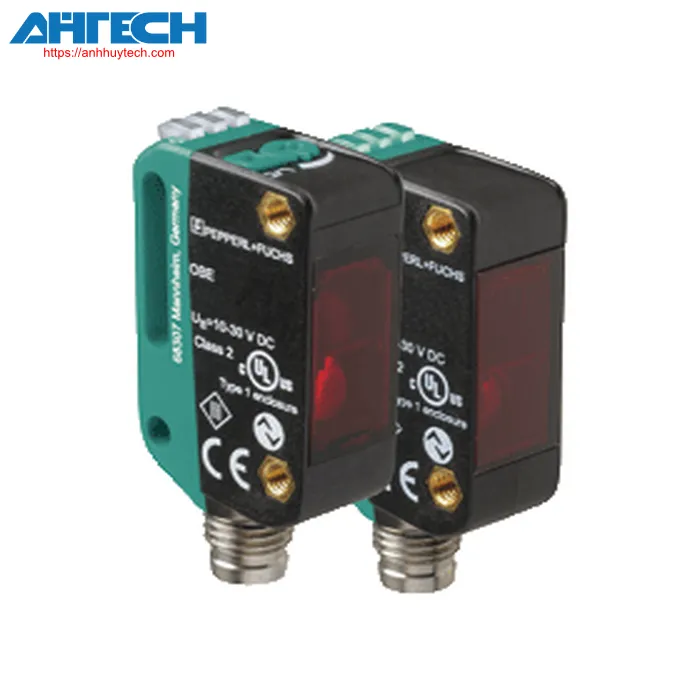 Cảm biến quang Pepperl+Fuchs obe20m-r100-s2ep-io-v31-ir