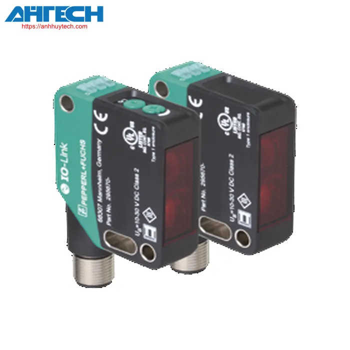 Cảm biến quang Pepperl+Fuchs obe25m-r200-s2ep-io-v1