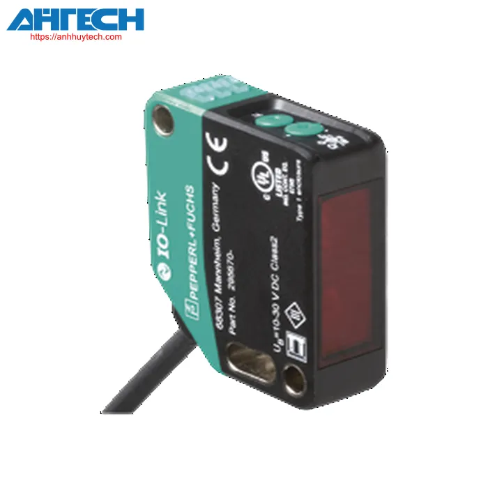 Cảm biến quang Pepperl+Fuchs obg8000-r200-2ep-io-03m-v1