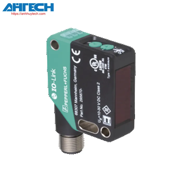 Cảm biến quang Pepperl+Fuchs obg8000-r200-2ep-io-v1