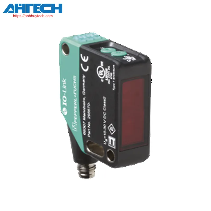 Photoelectric Sensor Pepperl+Fuchs obg8000-r200-2ep-io-v31