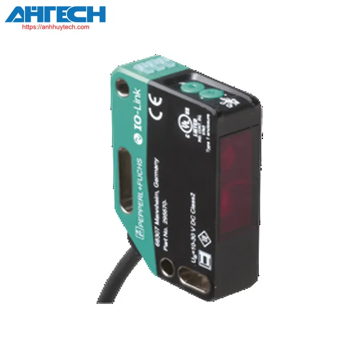 Cảm biến quang Pepperl+Fuchs obg8000-r201-2ep-io-03m-v31