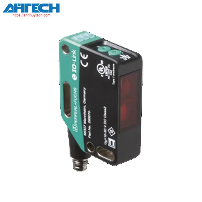 Photoelectric Sensor Pepperl+Fuchs obg8000-r201-2ep-io-v31