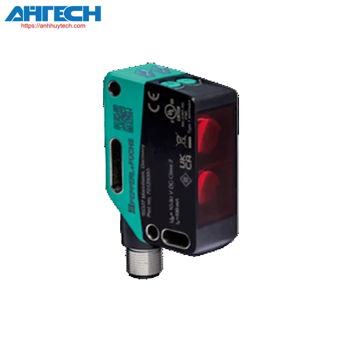 Photoelectric Sensor Pepperl+Fuchs obr10m-r202-2ep-v1-4r-y0003