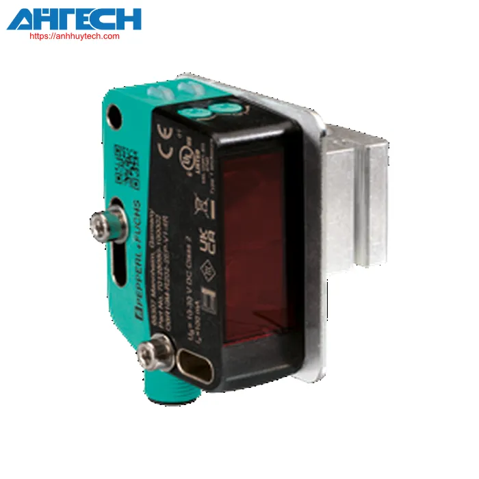 Photoelectric Sensor Pepperl+Fuchs obr10m-r202-e2-v1-4r-set