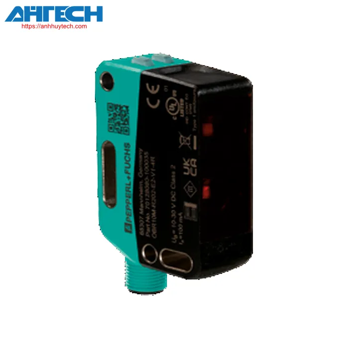 Cảm biến quang Pepperl+Fuchs obr10m-r202-e2-v1-4r