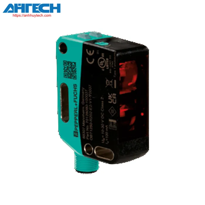 Photoelectric Sensor Pepperl+Fuchs obt1250-r202-e2-v1-y0037