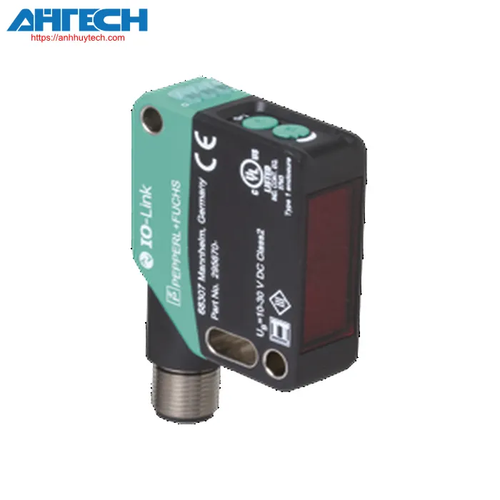 Photoelectric Sensor Pepperl+Fuchs obt300-r200-2ep-io-v1