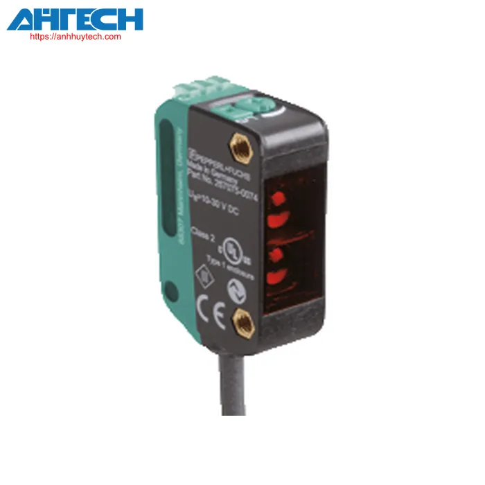 Cảm biến quang Pepperl+Fuchs obt350-r100-2ep-io-03m-v31