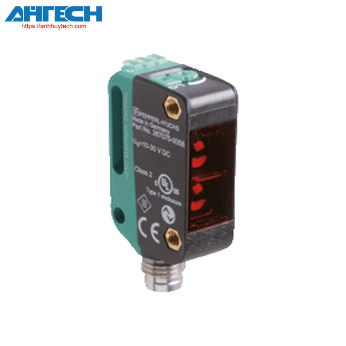 Photoelectric Sensor Pepperl+Fuchs obt350-r100-2ep-io-v31-1t
