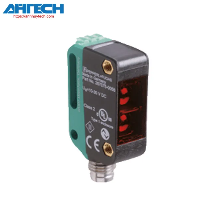 Cảm biến quang Pepperl+Fuchs obt350-r100-e2-io-v31