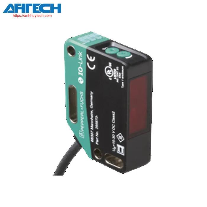 Photoelectric Sensor Pepperl+Fuchs obt650-r201-ep-io-03m-v3