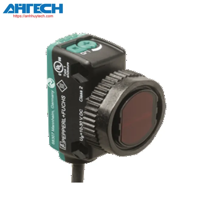Photoelectric Sensor Pepperl+Fuchs obt80-r103-ep-io-03m-v3-1t-l