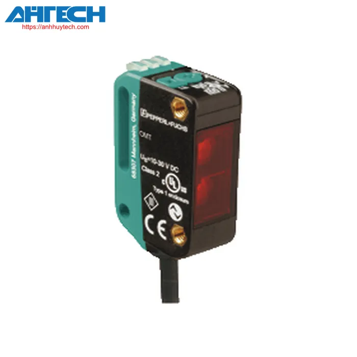 Cảm biến quang Pepperl+Fuchs omt100-r100-2ep-io-03m-v1