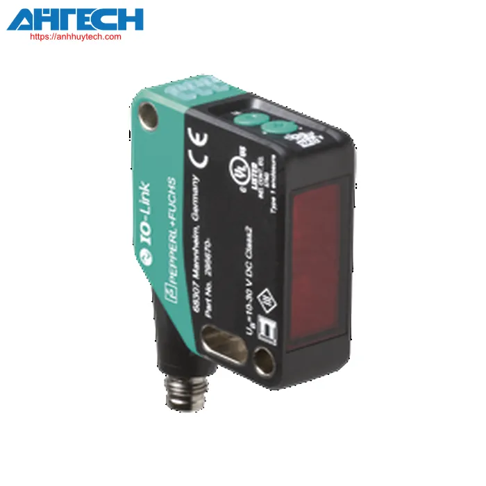 Photoelectric Sensor Pepperl+Fuchs omt300-r200-uep-io-v31