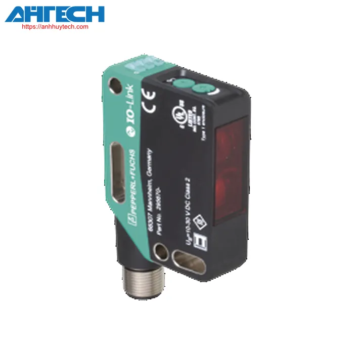 Cảm biến quang Pepperl+Fuchs omt300-r201-2ep-io-v1
