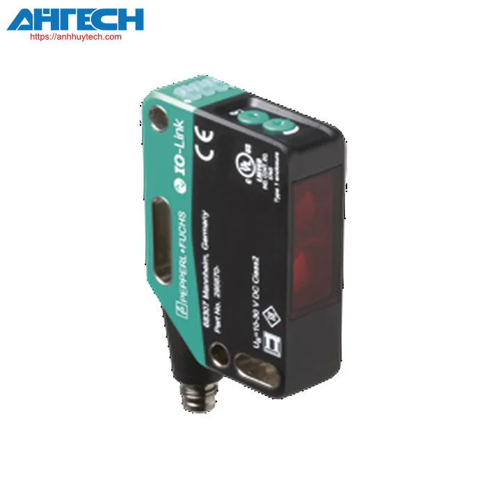 Photoelectric Sensor Pepperl+Fuchs omt300-r201-2ep-io-v31-l