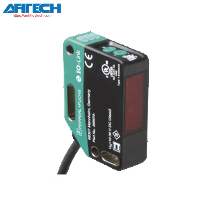 Cảm biến quang Pepperl+Fuchs omt300-r201-uep-io-03m-v31