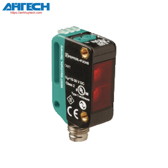 Photoelectric Sensor Pepperl+Fuchs omt50-r100-2ep-io-v31