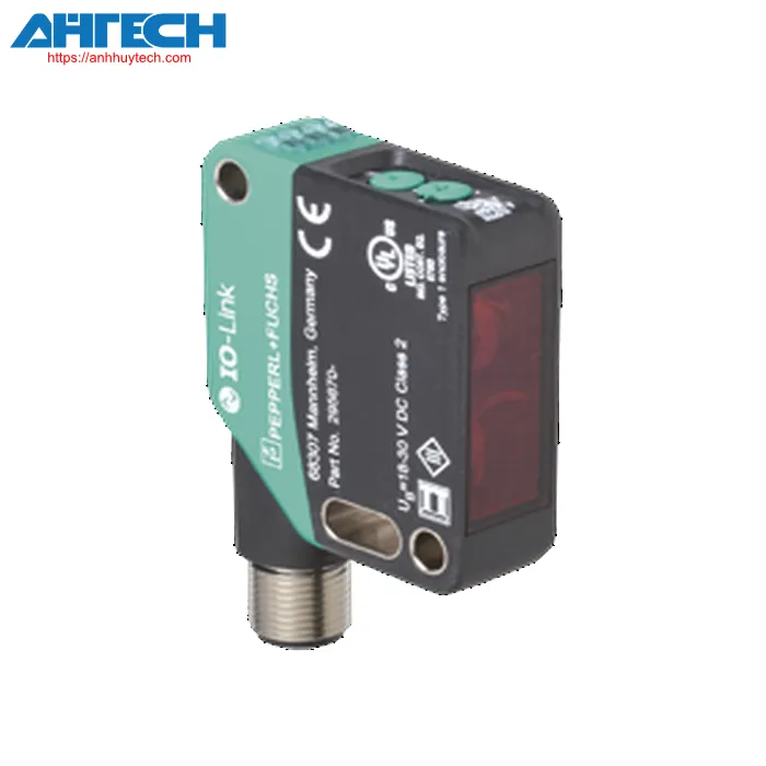 Photoelectric Sensor Pepperl+Fuchs omt550-r200-uep-io-v1