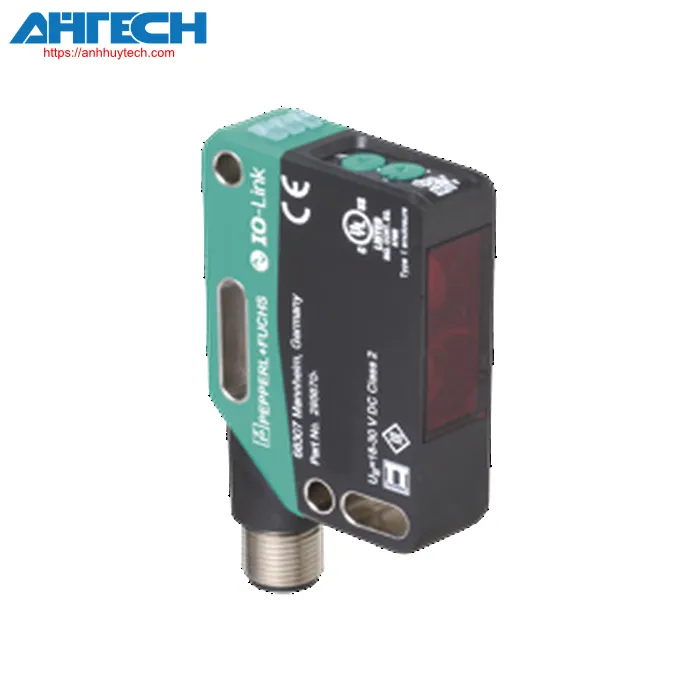 Photoelectric Sensor Pepperl+Fuchs omt550-r201-uep-io-v1