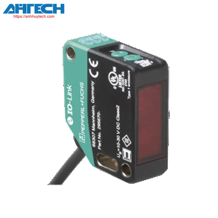 Photoelectric Sensor Pepperl+Fuchs oqt400-r200-2ep-io