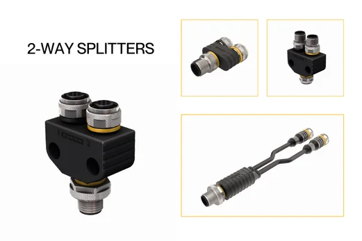 Bộ chia 2 Turck