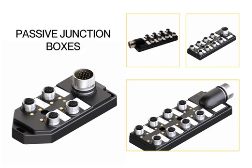 Hộp đấu nối Turck