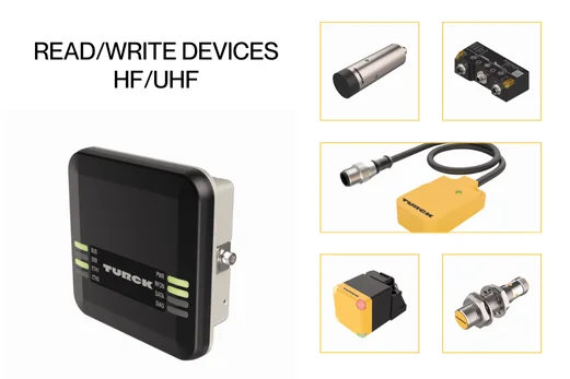 Thiết bị Đọc & Ghi HF/UHF Turck
